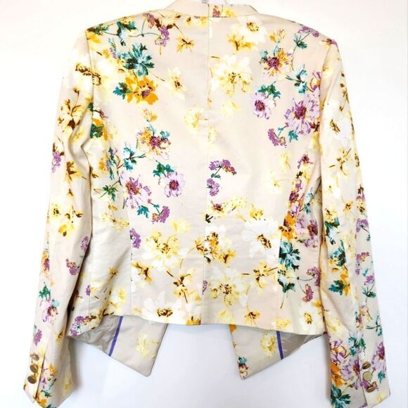 Antonio Melani Floral Imprint Blazer - Picture 3 of 5